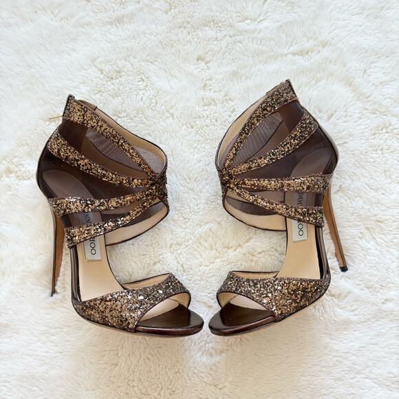 Jimmy Choo women high heels shoes size 36 EU Authentic - Picture 1 of 7